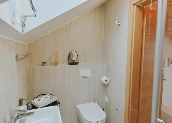 Stone House Zrinski Entire 62 M2 Апартаменты