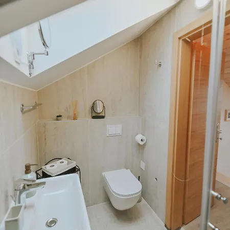 Stone House Zrinski Entire 62 M2 公寓